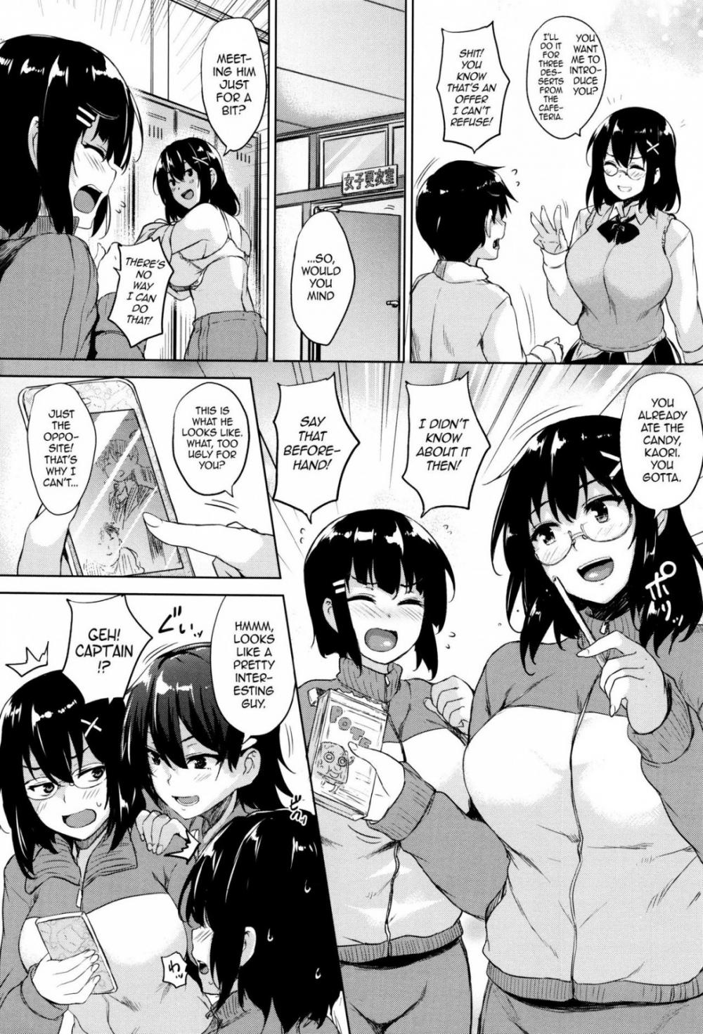 Hentai Manga Comic-Only My Oppai Soul-Chapter 2 - Twin ball love attack-2